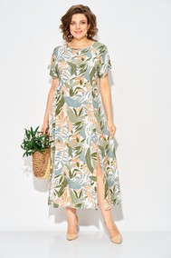 Модель 1530 оттенки зеленого Лилиана