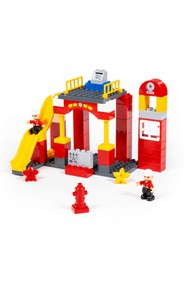 77509 Пожарная станция (81 элемент)