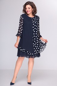 Модель 2358 темно-синий Moda-Versal