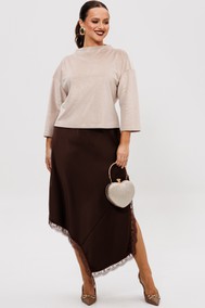 Модель 302 беж+шоколад Мублиз