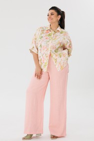 Модель 1465 цветок миндаля + клубничный крем Anelli