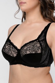 Модель 163.3.8 черный Milady lingerie
