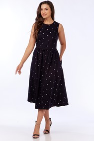 Модель 2133 черный, горох Michel Chic