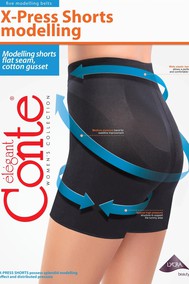 Модель X-Press shorts Conte Elegant