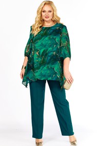 Модель 2263-14 изумруд Элль-стиль