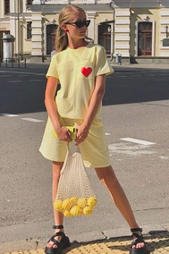 Модель 402/2 желтый i3i Fashion