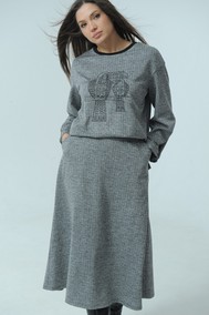 Модель 2035 серый Ma cherie