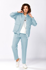 Модель 1444 бирюза Милора-стиль