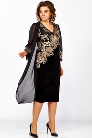 Модель 5625 черный + золото  Mira Fashion