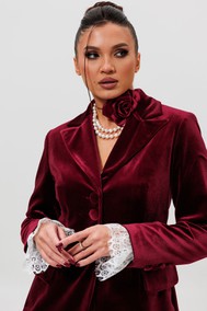 Модель 1165/1м бордо MisLana