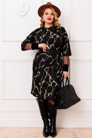 Модель 5814 черный с золотом AGATTI