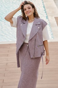 Модель 27163-1ж лиловый VITTORIA QUEEN