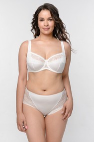 Модель 165.9.8 сумрачно-белый Milady lingerie