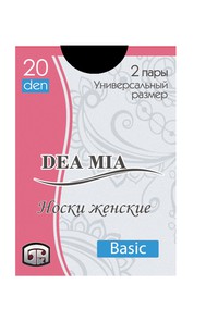 Модель 1511 Basic 20 nero Dea Mia