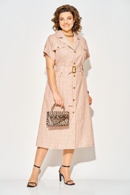 Модель 1521 кофе+горох Лилиана