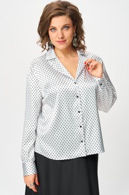 Модель 2173 белый в горох Svetlana Style