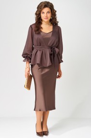 Модель 3191 Джелика шоколад FITA