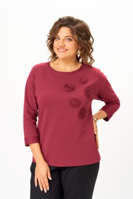 Модель 2268 бордовый Rumoda