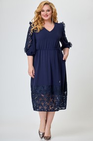 Модель 1624 темно-синий Svetlana Style