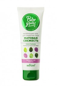 Матирующий гель для умывания лица «Матовая свежесть»