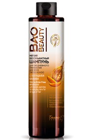МЯГКИЙ БЕССУЛЬФАТНЫЙ ШАМПУНЬ ДЛЯ ЕЖЕДНЕВНОГО ПРИМЕНЕНИЯ ДЛЯ ВСЕХ ТИПОВ ВОЛОС С ПЕПТИДАМИ БАОБАБА