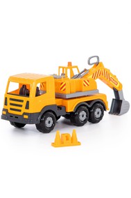 71187 Престиж, автомобиль-экскаватор