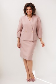 Модель 1844  розовая зарянка Anelli