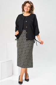 Модель 3-2713 чёрный/зигзаг Romanovich