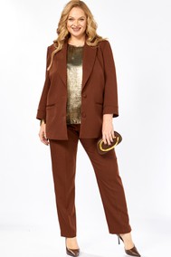 Модель 2222-3 корица/золото Элль-стиль