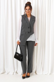 Модель 6422 полоска серая Beautiful & Free