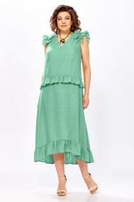 Модель 5695 зеленый Mira Fashion