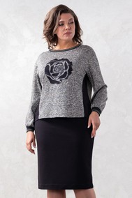 Модель 1604 серый/черный Avanti