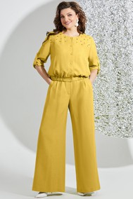 Модель 5440-2 горчичный Mira Fashion