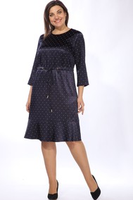 Модель 2674 Темно-синий с бежевым Lady Style Classic
