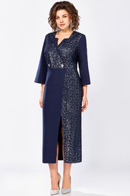 Модель 5574 темно-синий Mira Fashion