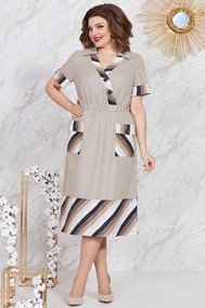 Модель 5091 бежевый Mira Fashion