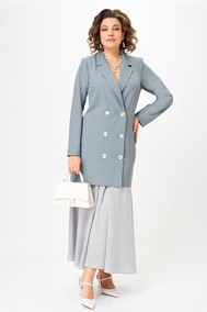 Модель 1262-3 французский серый Anastasia