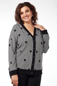 Модель 2532 серый с черным Lady Style Classic