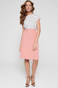 Модель Frosty misty coral Conte Elegant