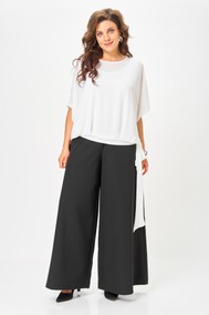 Модель 1287 черный+молочный Anastasia MAK