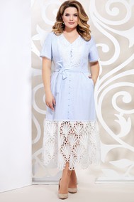 Модель 4929 голубой Mira Fashion