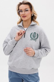 Модель f4077/50-04 (170-176) серый меланж GO