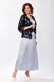 Модель 5681 лавандовый+синий Mira Fashion