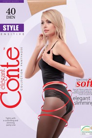 Модель Style 40 Conte Elegant