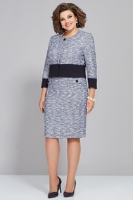 Модель 5307 синий оттенок Mira Fashion