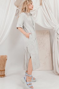 Модель 9647 светлый лен 164 AMORI