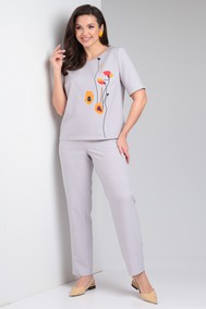 Модель 967 серый Vilena fashion