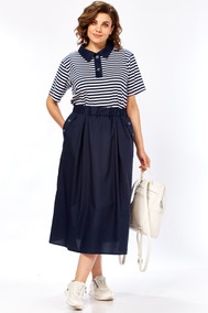 Модель 3.1808 белый+синий Matini