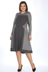 Модель 1746 Серый с розовым Lady Style Classic