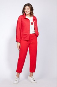 Модель 1100/1 красный Милора-стиль